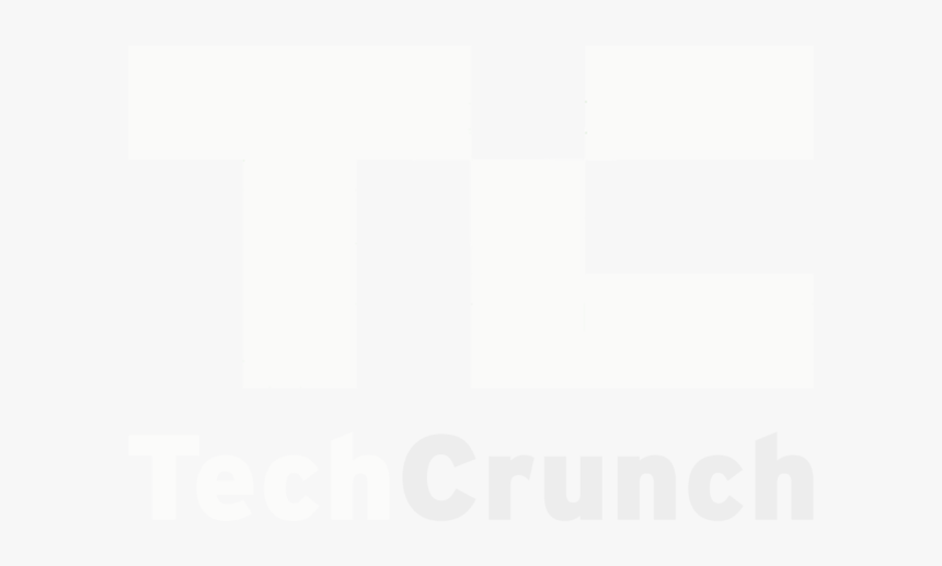 Tech Crunch Logo White Png, Transparent Png, Free Download