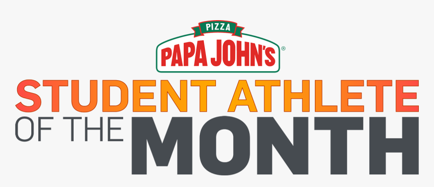 Papa John"s Student Athlete Of The Month - Papa Johns, HD Png Download, Free Download