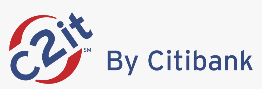 C2it By Citibank Logo Png Transparent - Graphic Design, Png Download, Free Download