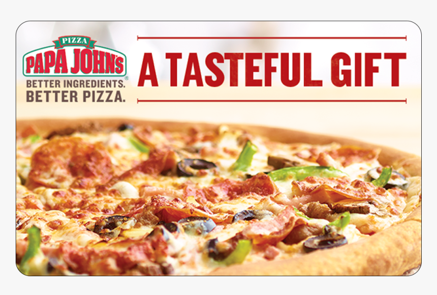 Papa John's Gift Card, HD Png Download, Free Download