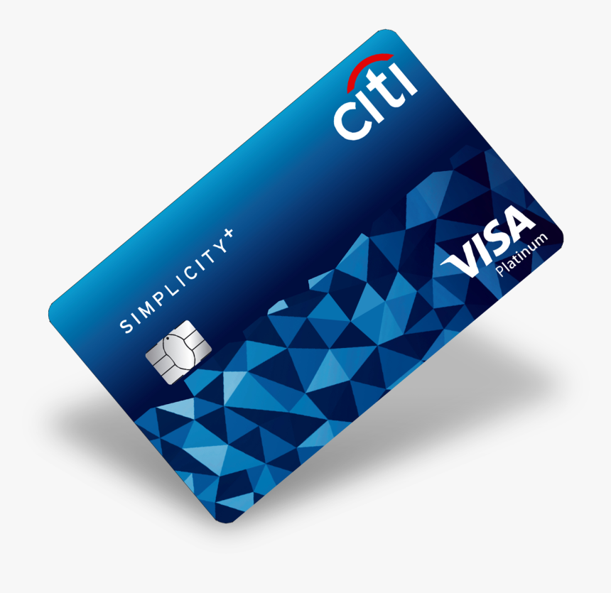 Citi Vietnam Launches New Citi Simplicity Credit Card - Simplicity Card, HD Png Download, Free Download