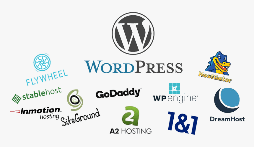 Best Hosting - Wordpress, HD Png Download, Free Download