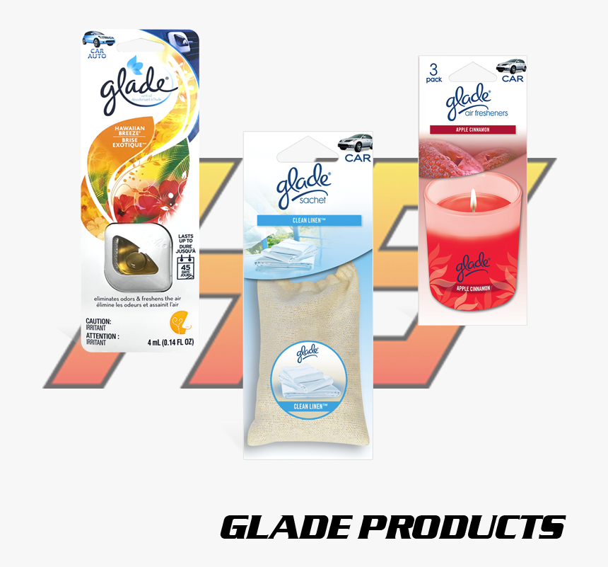 Glade Products - Box, HD Png Download, Free Download