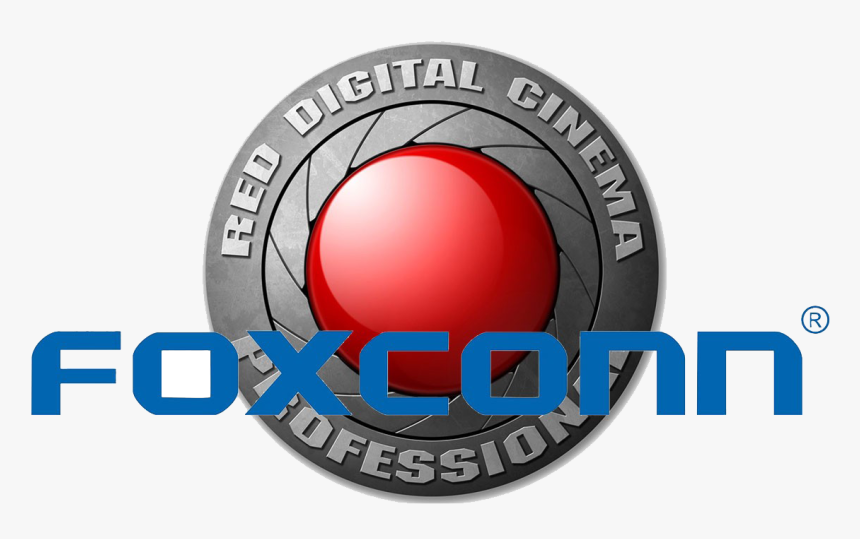 Foxconn Png Background - Red Digital Cinema Camera Company, Transparent Png, Free Download