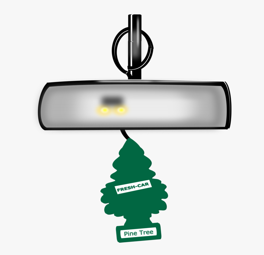 Tree,green,line - Car Air Freshener Transparent, HD Png Download, Free Download