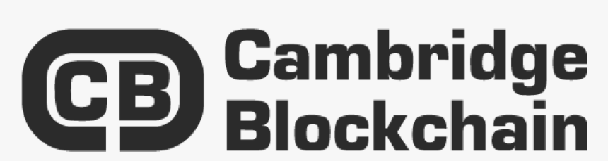 Cambridge Blockchain - Black-and-white, HD Png Download, Free Download