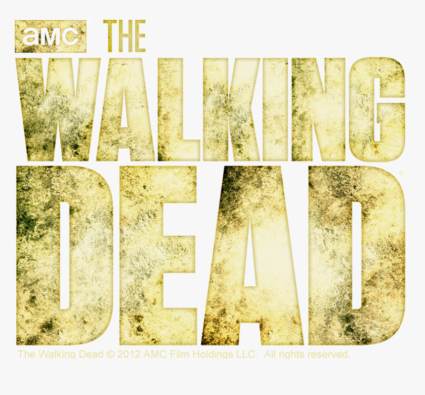 Walking Dead Logo Png, Transparent Png, Free Download