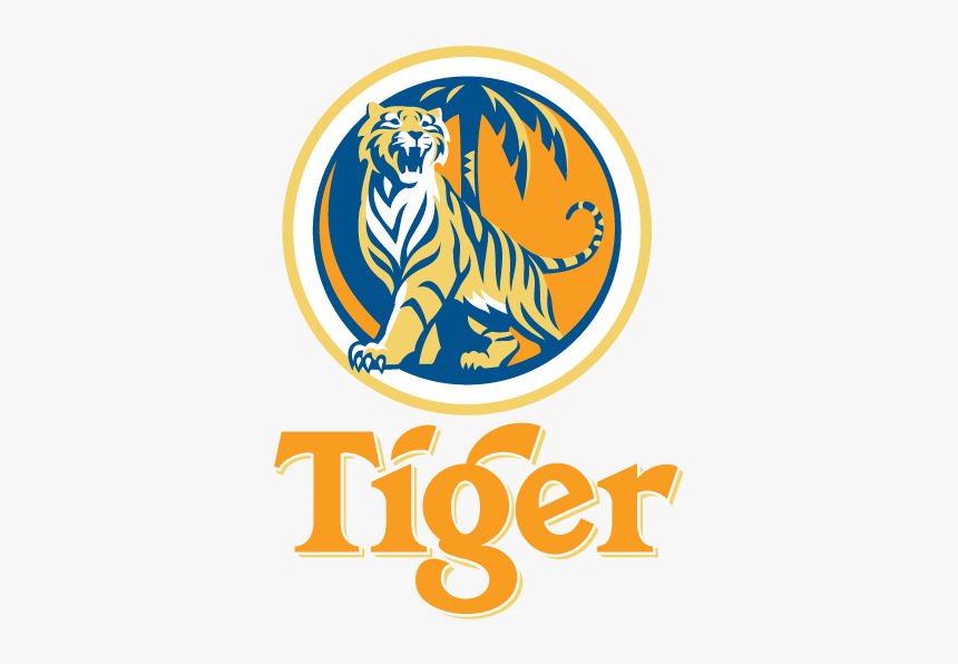 Tiger Beer Logo - Logo Tiger Beer Vector, HD Png Download, Free Download