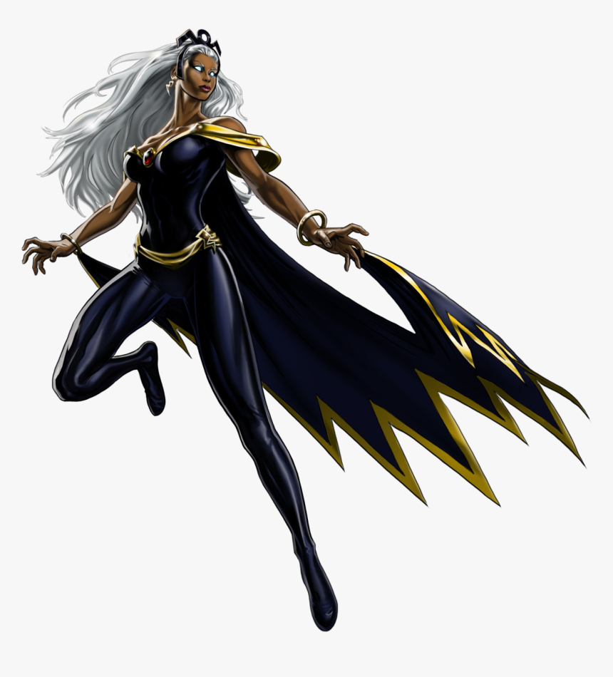 Ororo Munroe - Storm Marvel White Background, HD Png Download, Free Download