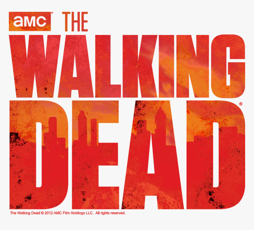 Walking Dead Logo Png, Transparent Png, Free Download