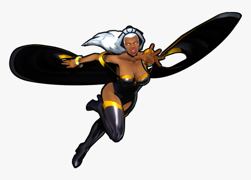 Storm X Men Png - Storm Xmen Comic Png, Transparent Png, Free Download