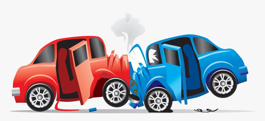 Download Car Accident Png Picture - Cartoon Car Crash Png, Transparent Png, Free Download