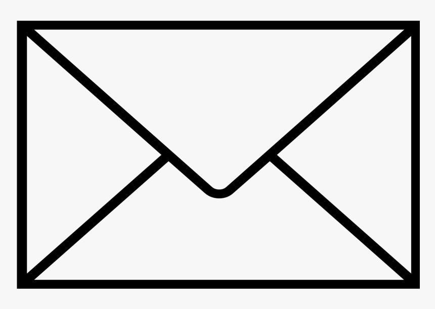 Transparent Envelop Png - Blue Message Icon Png, Png Download, Free Download