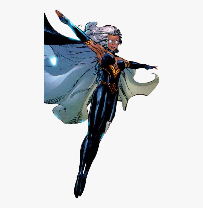 Comics X Men Storm Transparent Background, HD Png Download, Free Download