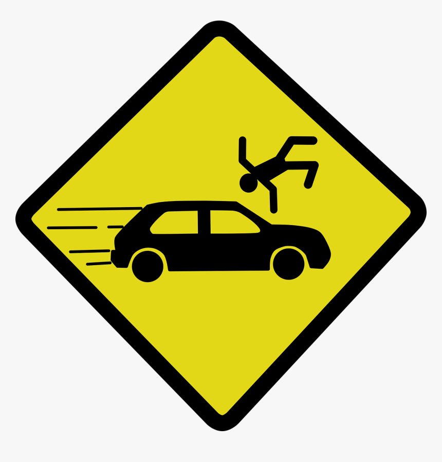 Clip Art Car Accident, HD Png Download, Free Download