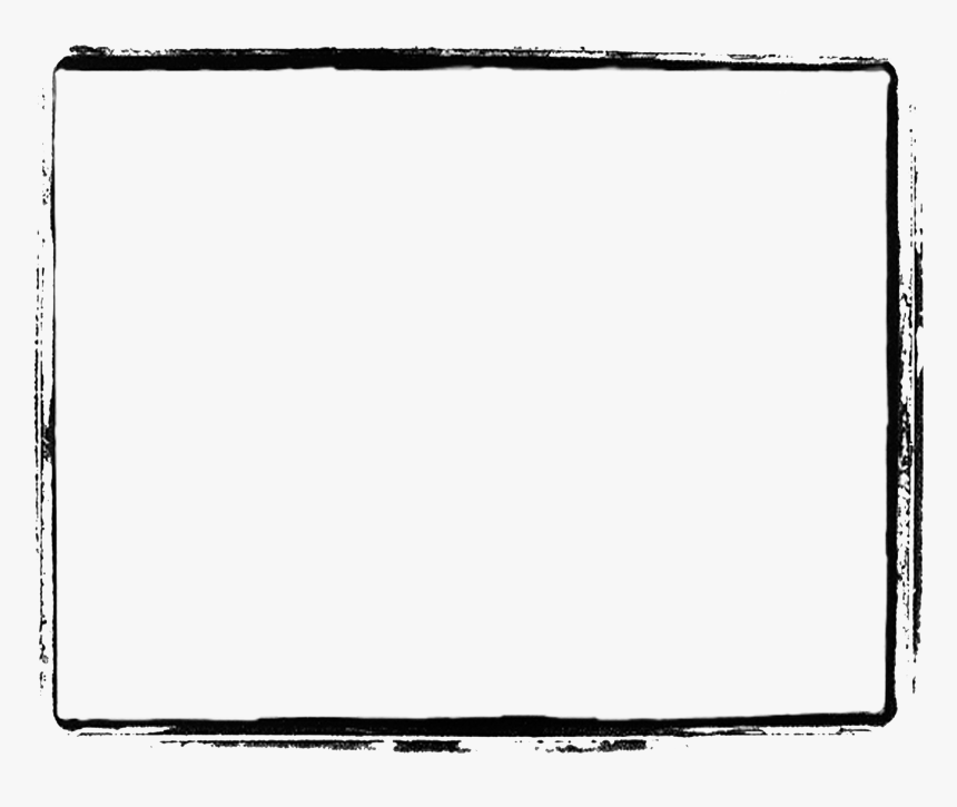 Black Grunge Border Photoshop - Bracelet, HD Png Download, Free Download