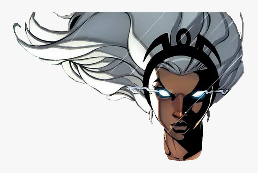 #marvel #xmen #x-men #storm #freetoedit - Black Female Superheroes Storm, HD Png Download, Free Download