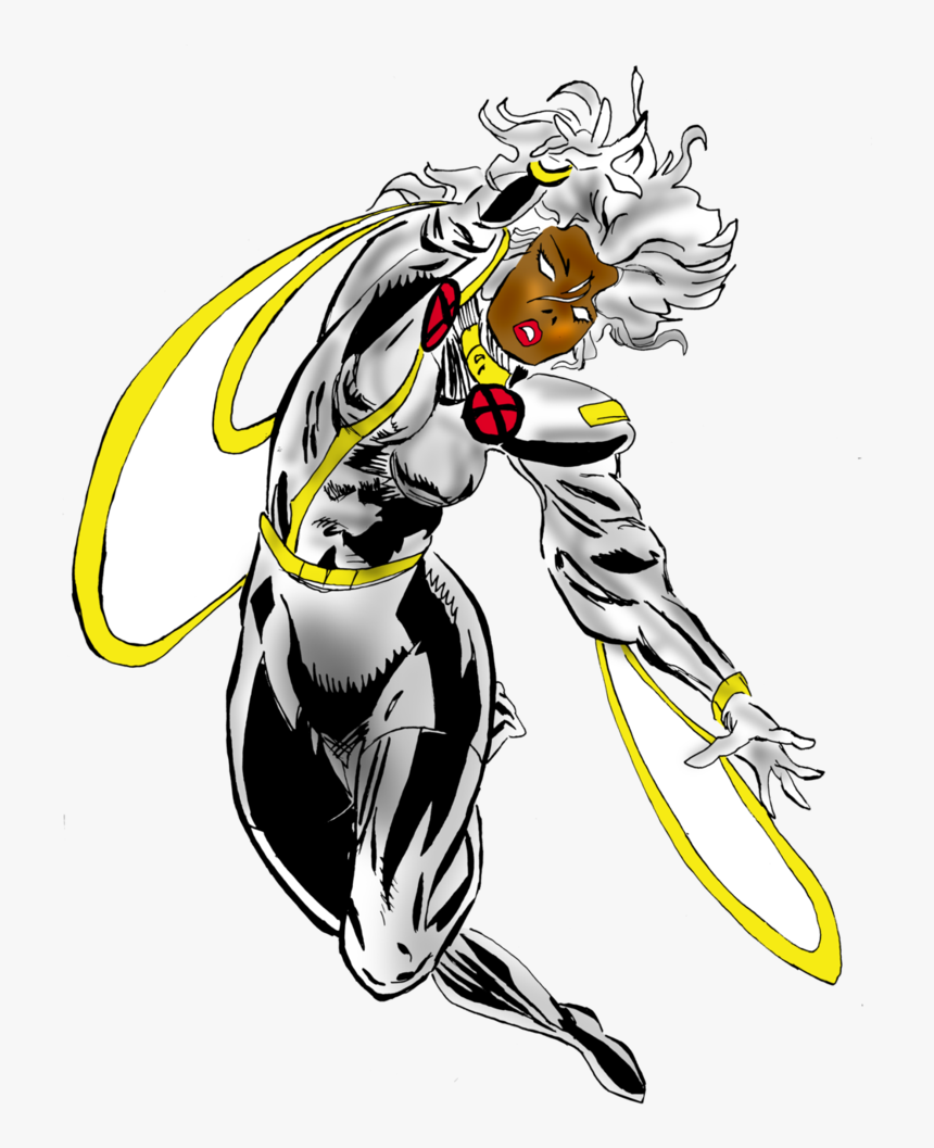 Of The X Men From Marvel Comics - Cartoon Storm X Men, HD Png Download, Free Download