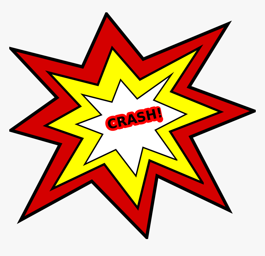 Car Accident Clipart - Crash Clipart Png, Transparent Png, Free Download