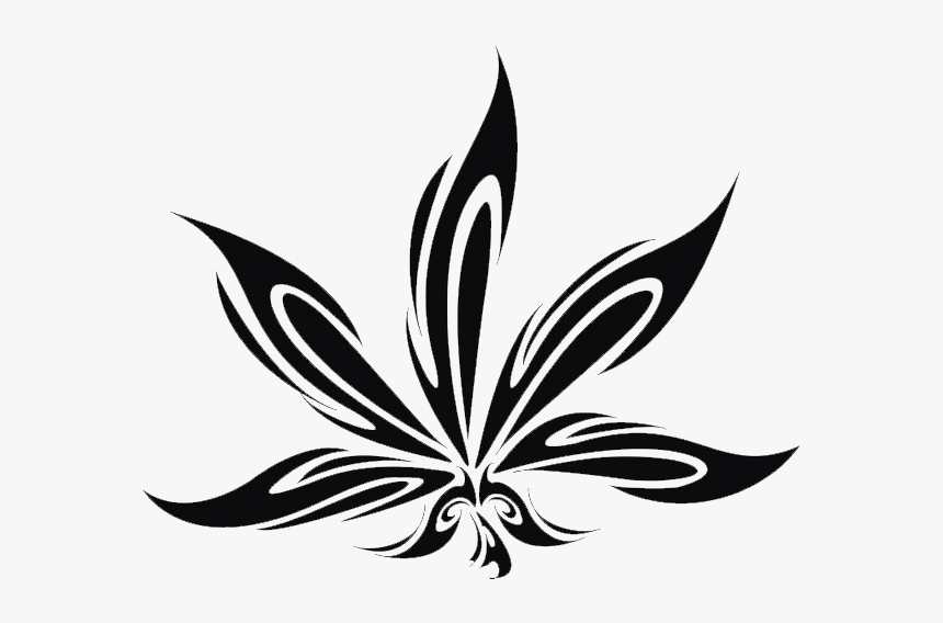 Tatuaje De Marihuana Png, Transparent Png, Free Download