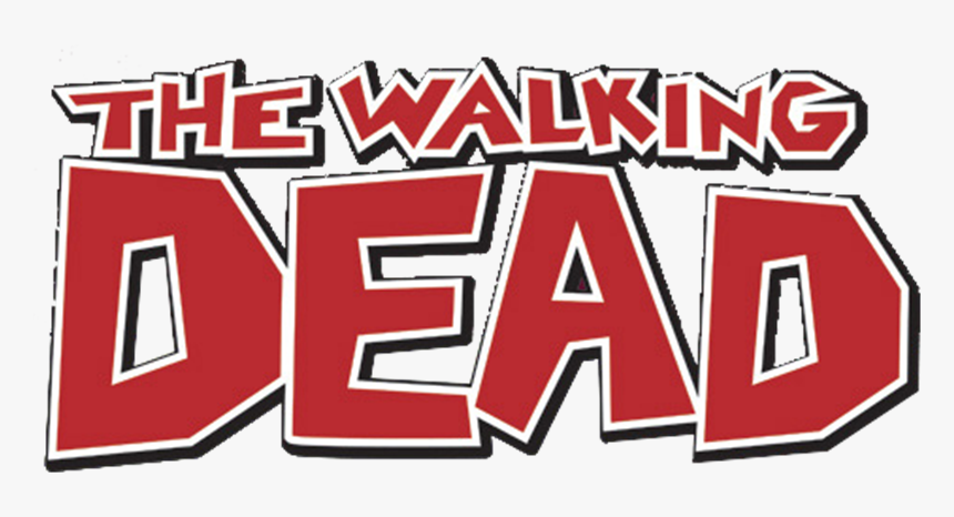 Walking Dead Logo Png - Walking Dead Comic Title, Transparent Png, Free Download