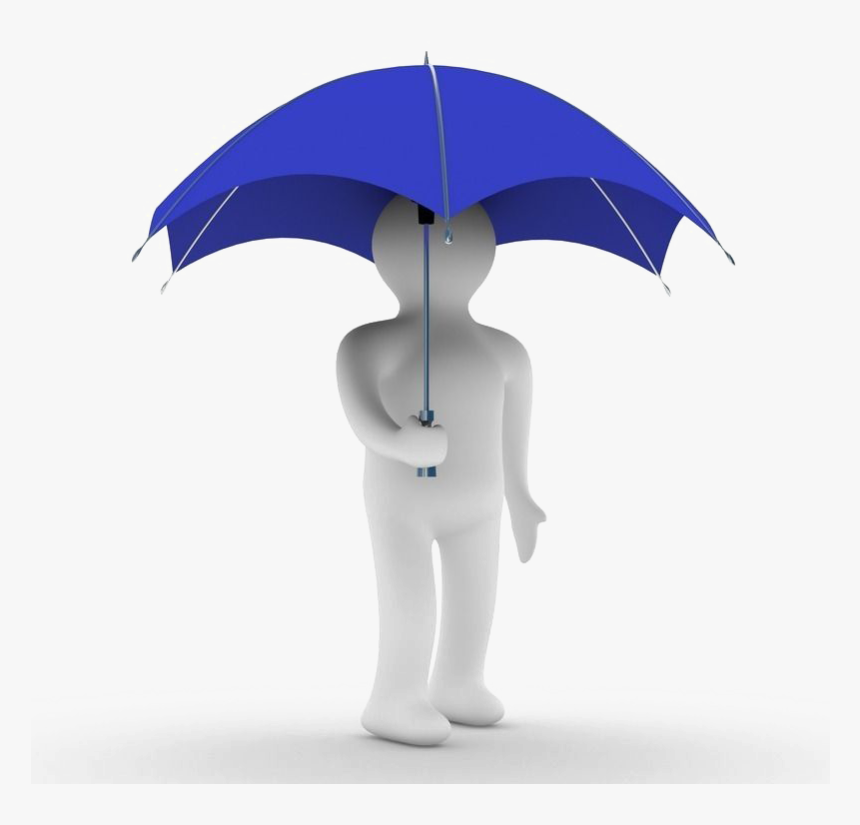 Life Accident Saving Risk Big Umbrella,villain Insurance - Guy Under Hurdle, HD Png Download, Free Download