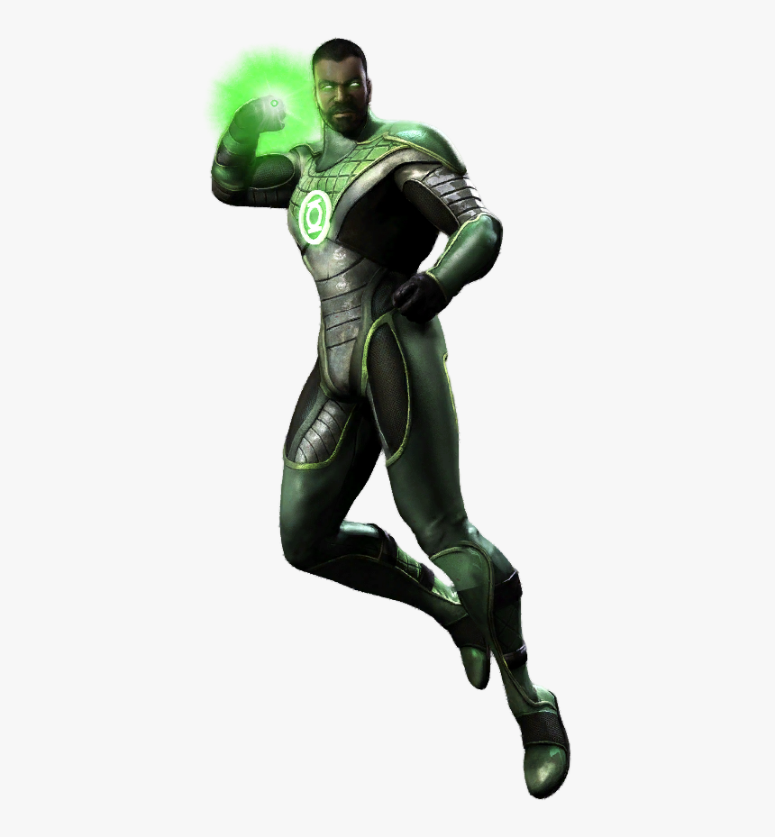 Download The Green Lantern Png Free Download - Green Lantern Injustice Png, Transparent Png, Free Download