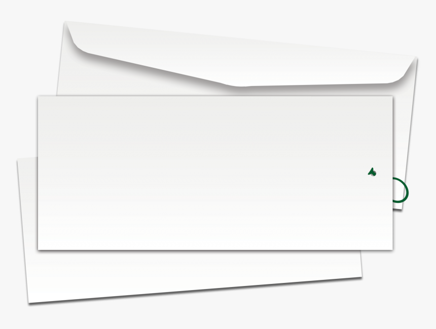 Envelop Mock Up Png , Png Download - Paper, Transparent Png, Free Download