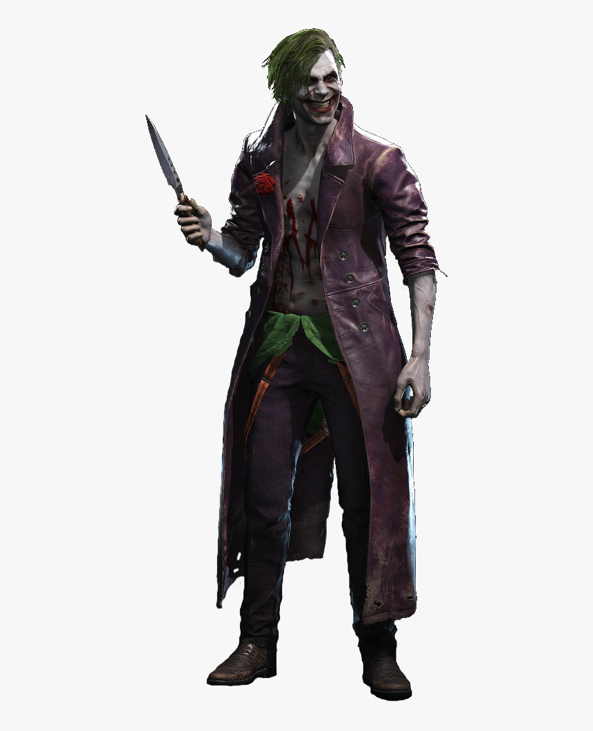 Joker Injustice Png Photo - Rogue Dnd Character Art, Transparent Png, Free Download