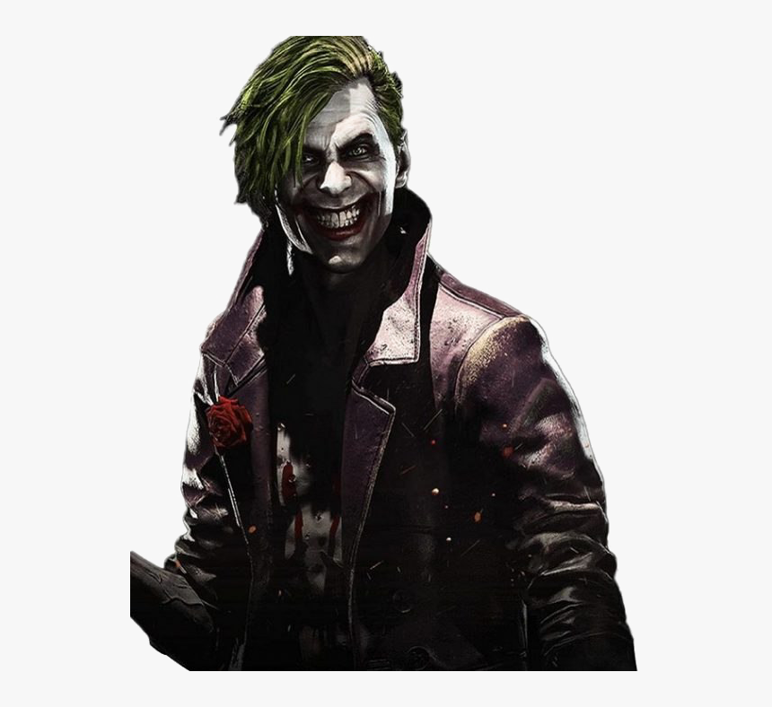 Joker Injustice Free Png Image - Injustice Joker, Transparent Png, Free Download