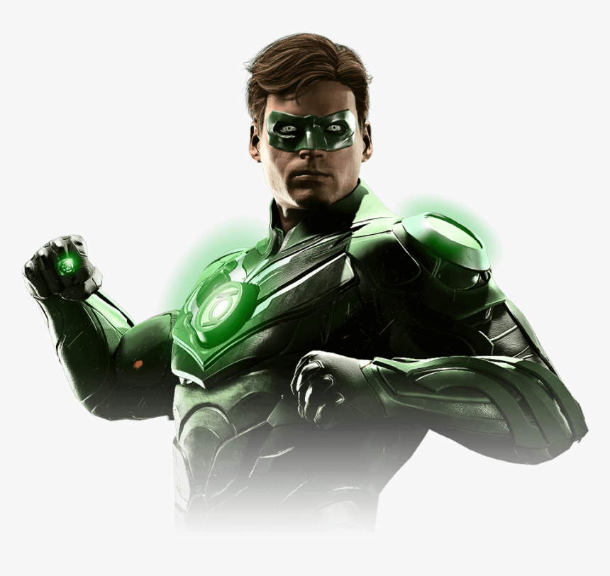 Green Lantern - Injustice 2 Personajes Png, Transparent Png, Free Download