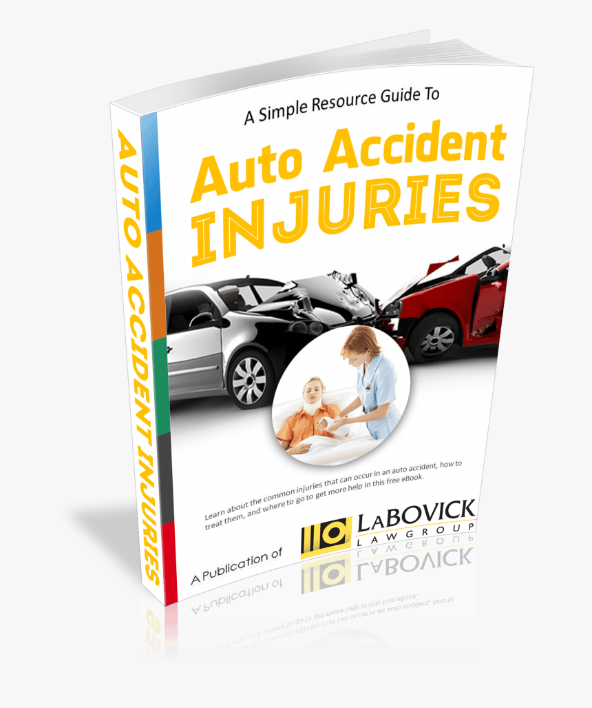 Simple Guide To Auto Accident Injuries - Flyer, HD Png Download, Free Download