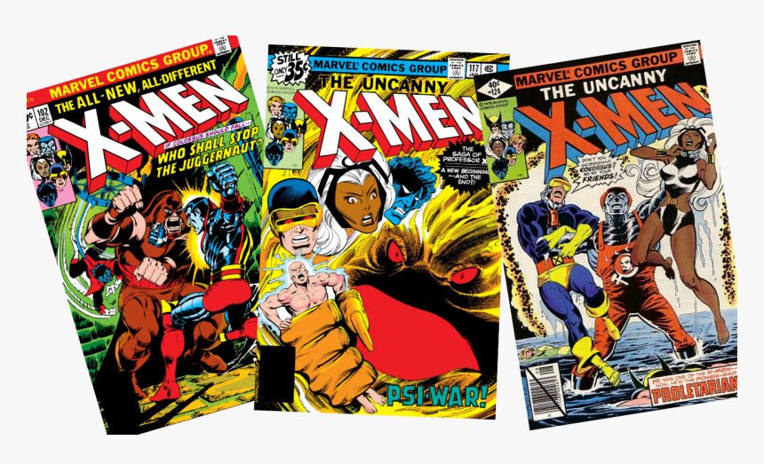 X-men Vol. 1, No. 117 [marvel Legends Reprint], HD Png Download, Free Download