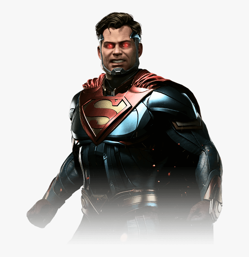 Injustice 2 Characters Superman, HD Png Download, Free Download