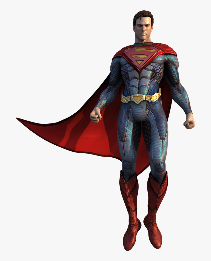 Transparent Super Man Png - Injustice Gods Among Us Superman, Png Download, Free Download