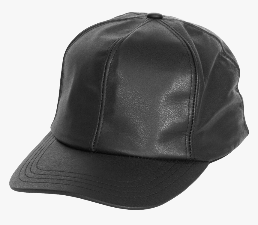 Leather Kangol Baseball Cap, HD Png Download, Free Download