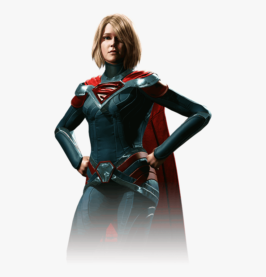 Injustice 2 Supergirl Costume, HD Png Download, Free Download