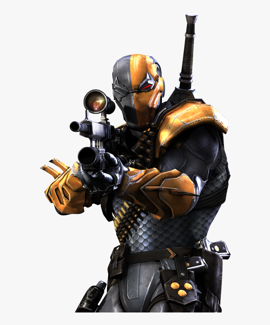 Deathstroke - Injustice Deathstroke, HD Png Download, Free Download