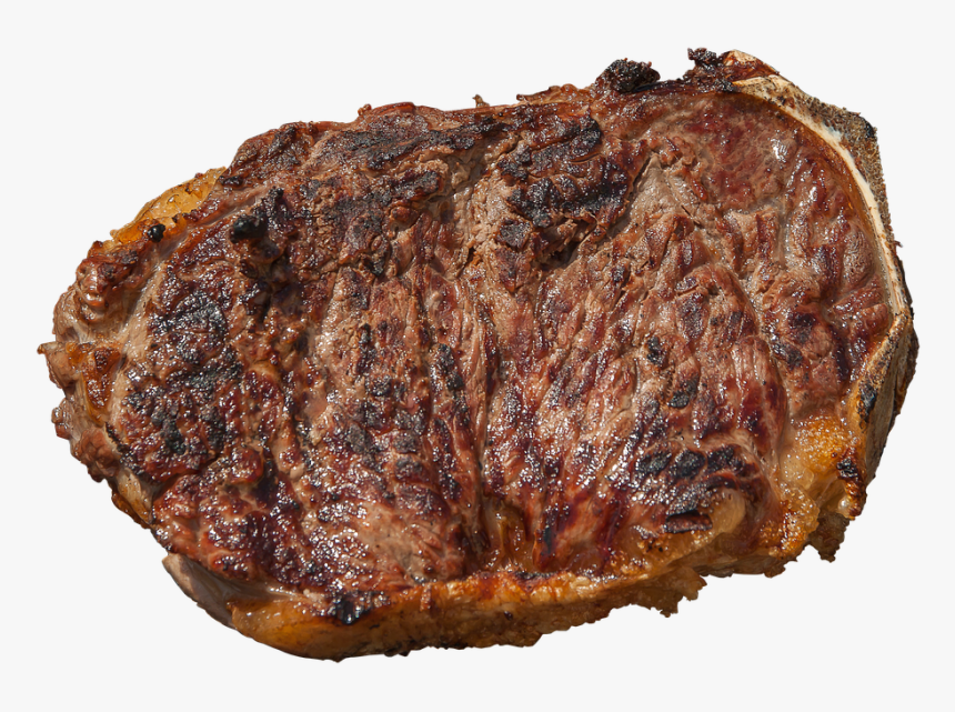 Steak Meat Png - Grilled Meat Up Close, Transparent Png, Free Download