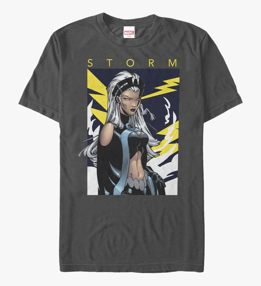 Storm X Men T Shirt - X Men Storm, HD Png Download, Free Download