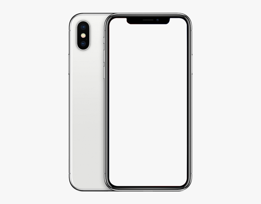 Apple Iphone X Mockup Transparent Png Image Searchpng - Iphone X Png Transparent, Png Download, Free Download