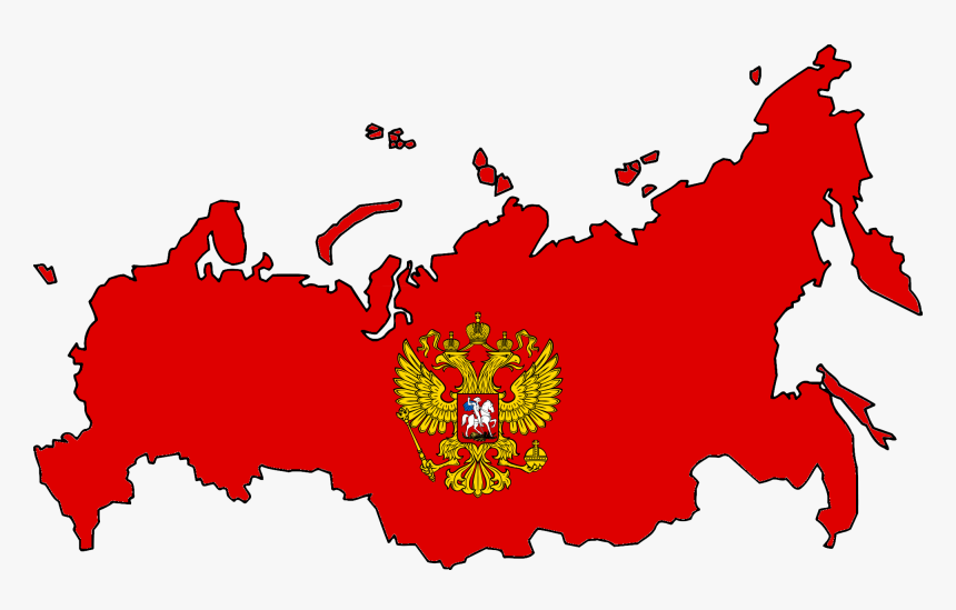 Coa-map Of Russia - Russia Election Map 2018, HD Png Download, Free Download