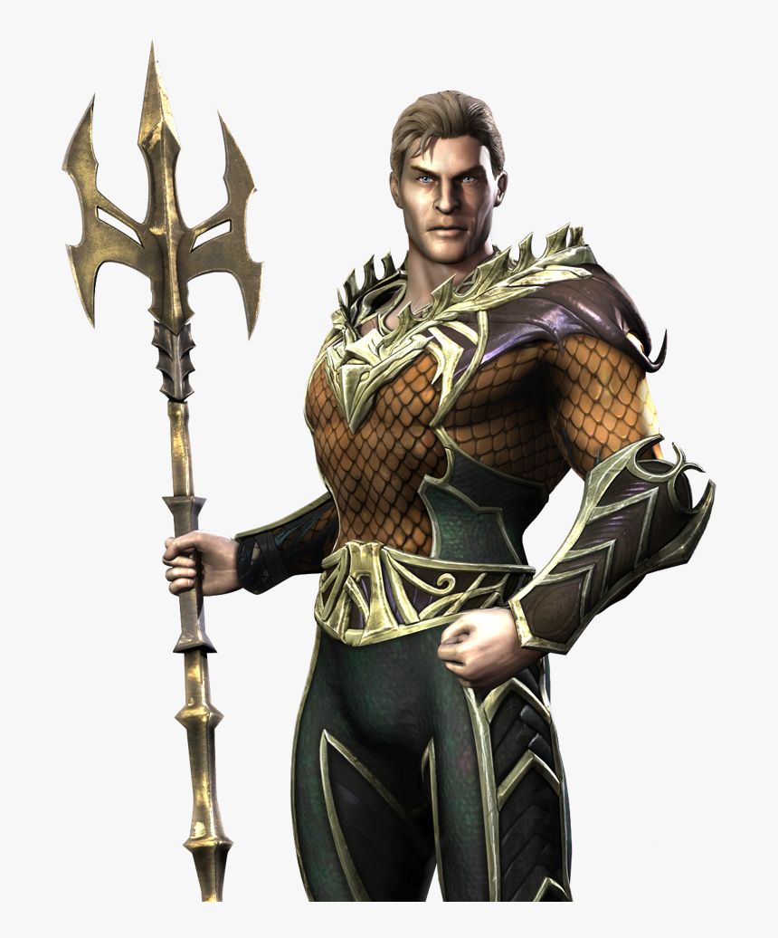 Aquaman Real Big - Injustice Gods Among Us Aquaman, HD Png Download, Free Download