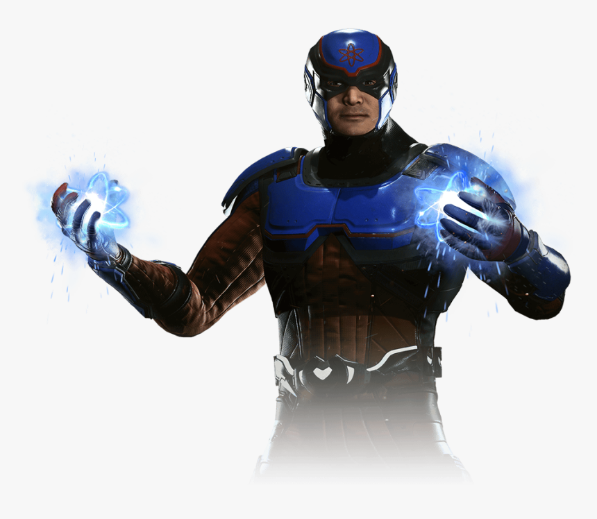 Injustice 2 Characters Atom , Png Download - Injustice 2 Atom Render, Transparent Png, Free Download