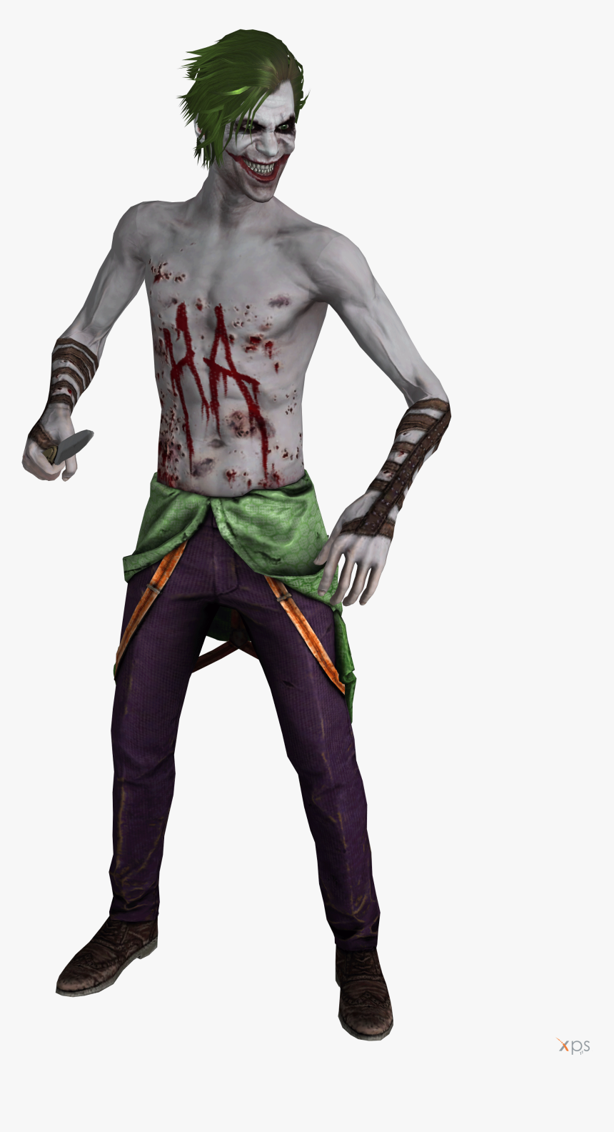 Joker Injustice Png Download Image - Joker Injustice 2 Png, Transparent Png, Free Download