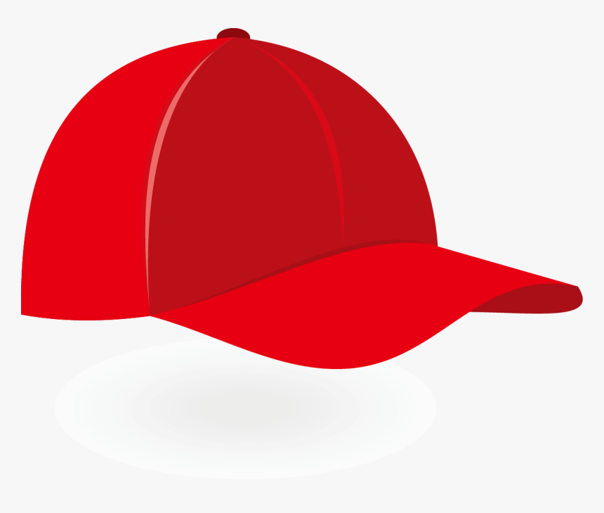 Transparent Stocking Cap Clipart - Vector Mũ Lưỡi Trai, HD Png Download, Free Download