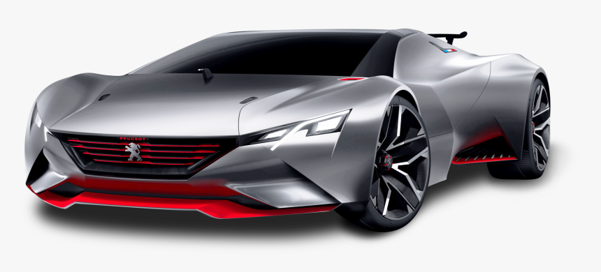 Peugeot Vision Gran Turismo Car Png Image, Transparent Png, Free Download
