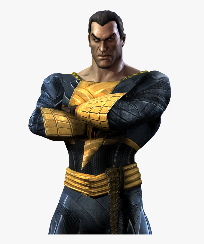 Injustice 1 Black Adam, HD Png Download, Free Download