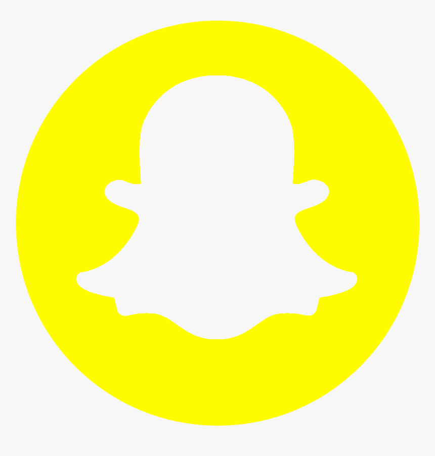 Snapchat Logo Png - Snapchat Logo Png Hd, Transparent Png, Free Download