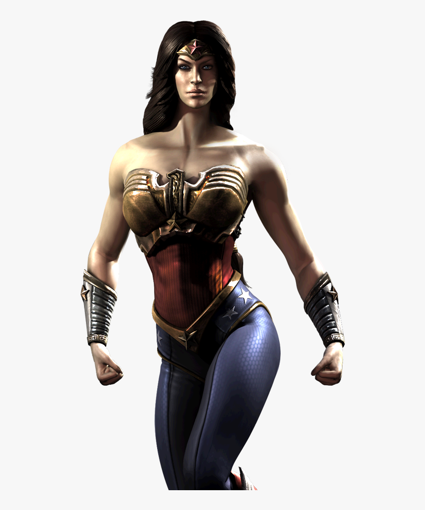 No Caption Provided - Wonder Woman Injustice Game, HD Png Download, Free Download